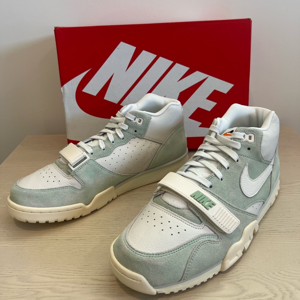 Nike Air Trainer 1 Enamel Green Size 11 Brand New. Ship in the same day